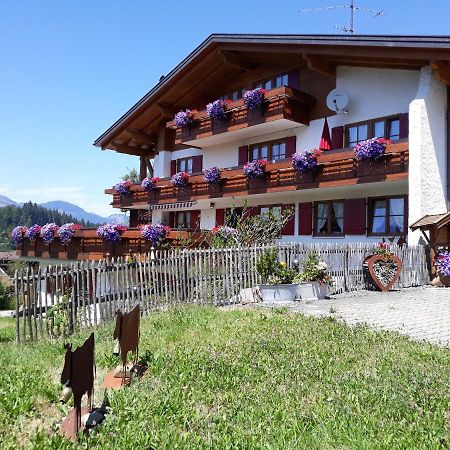 Landhaus Thaumiller Oberstdorf Eksteriør billede