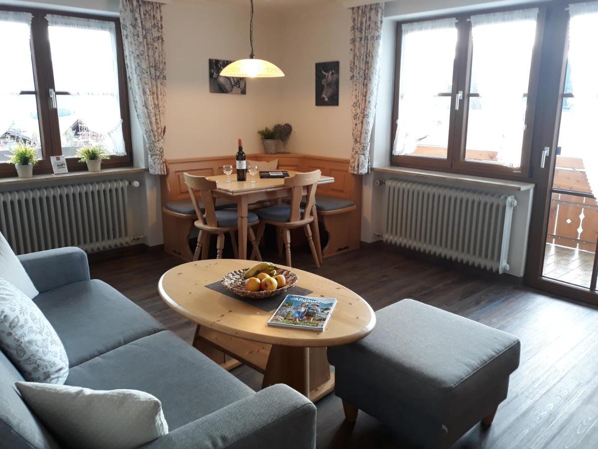 Landhaus Thaumiller Oberstdorf Eksteriør billede